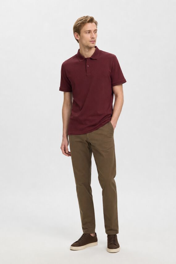 Polo básico piqué
