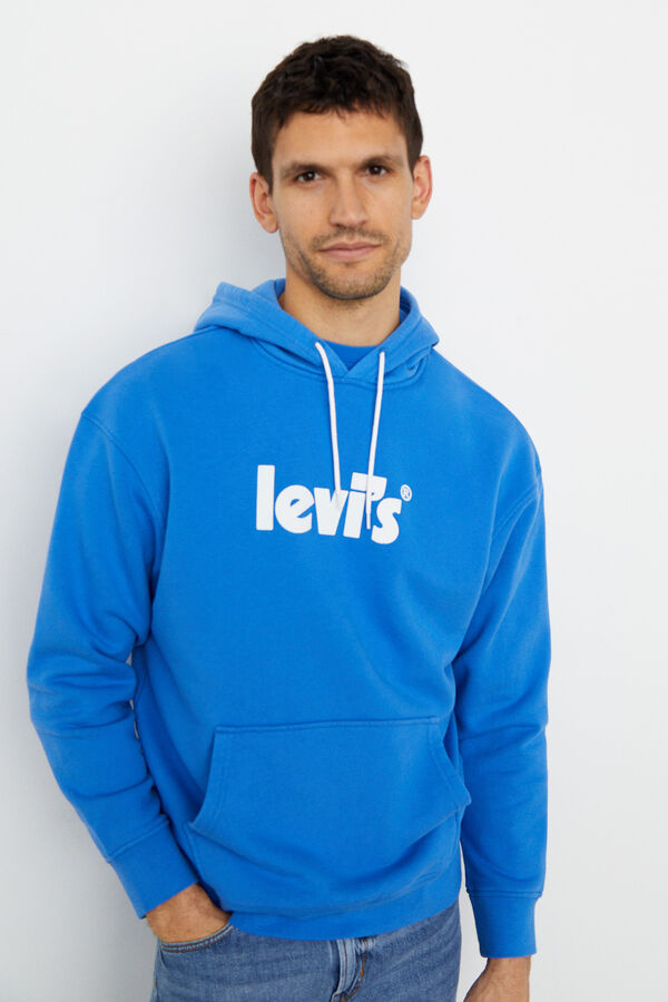 Cortefiel Levi's® sweatshirt  Blue