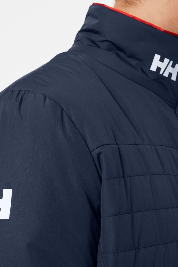Helly Hansen Crew 2.0 mid-layer jacket Navy