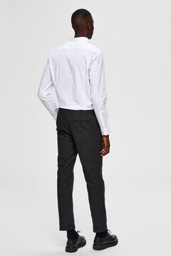 Cortefiel Slim fit shirt White