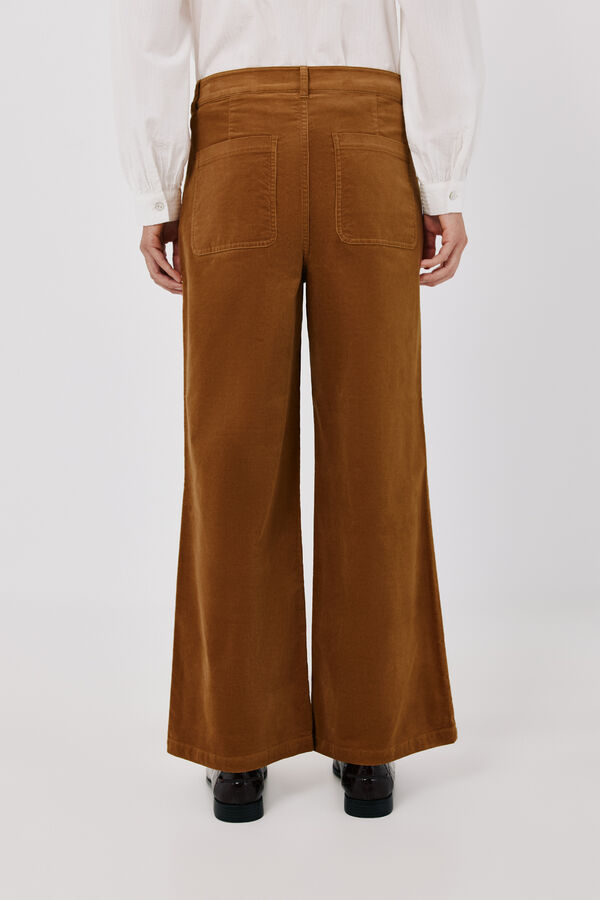 Cortefiel Marine Velvet Sensational jeans Gold