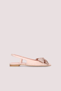 Pretty Ballerinas Sabrinas com abertura no calcanhar