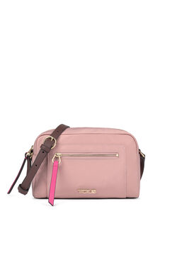 Cortefiel Medium pink Shelby crossbody bag Pink