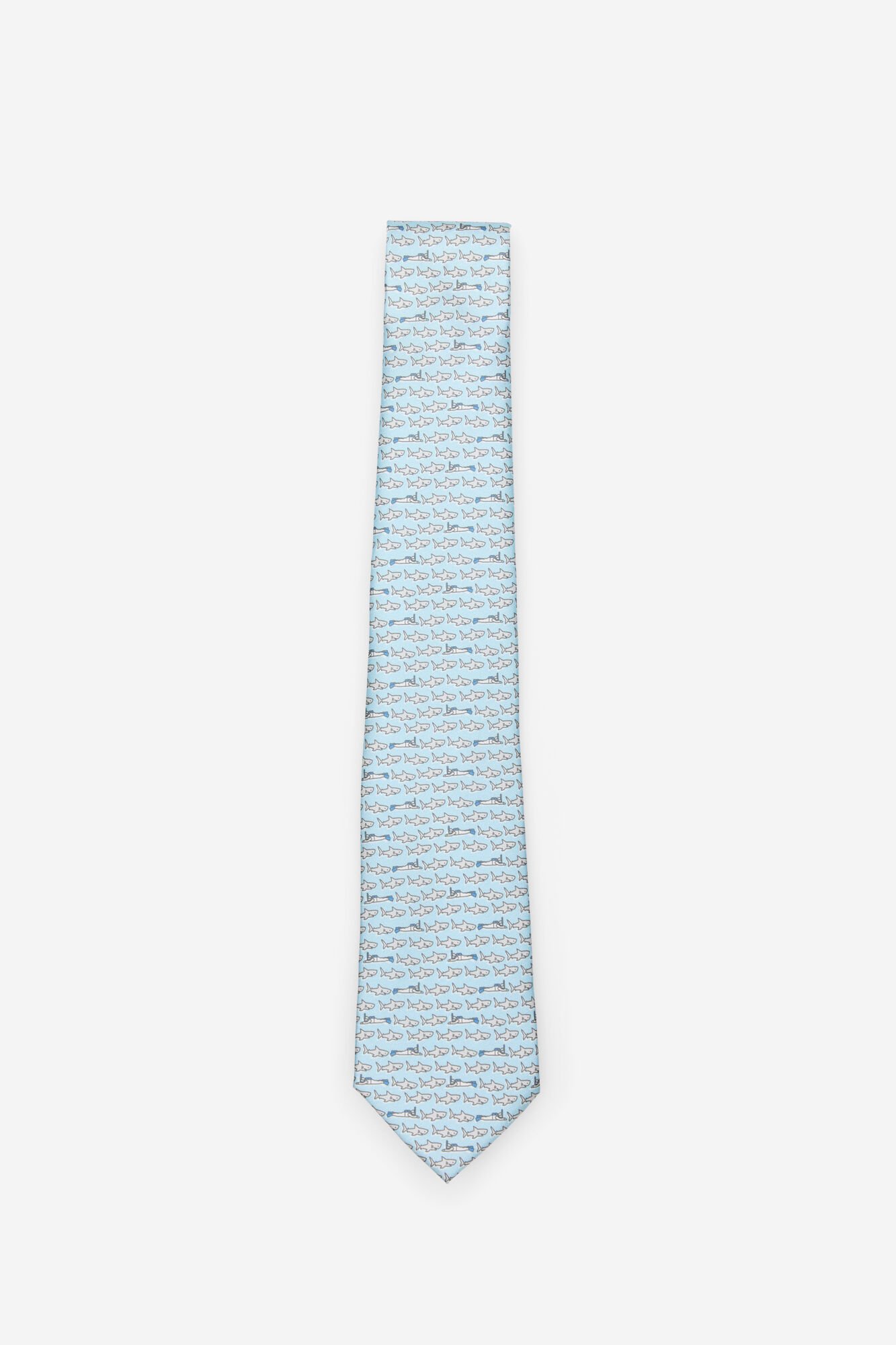 Cortefiel Natural silk tie