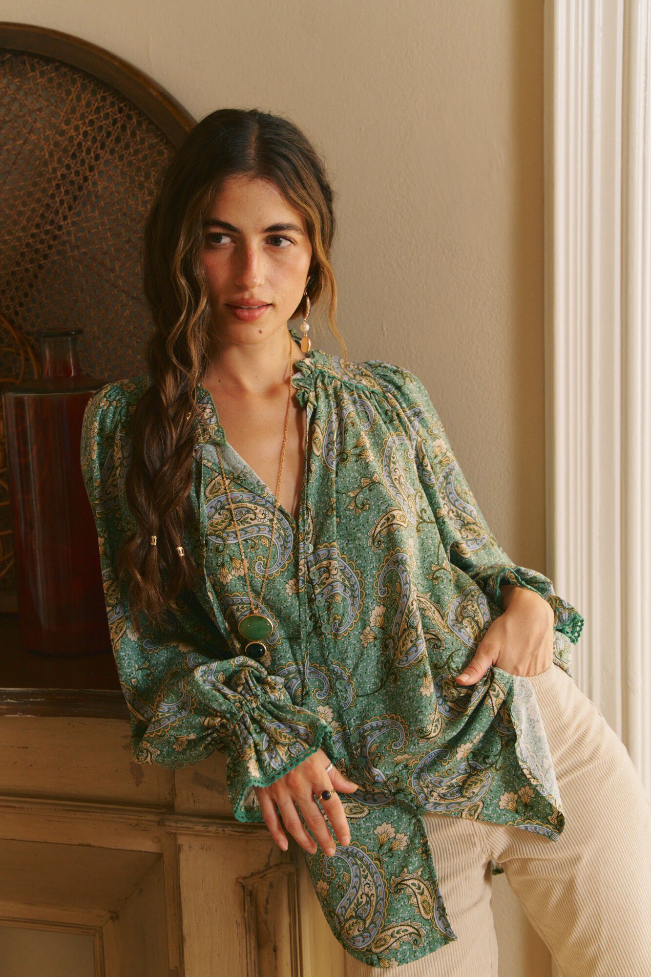 Jaase Blusa estampada Clara