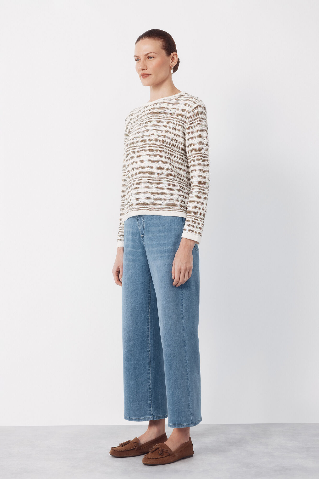 Cortefiel Sensational marine jeans