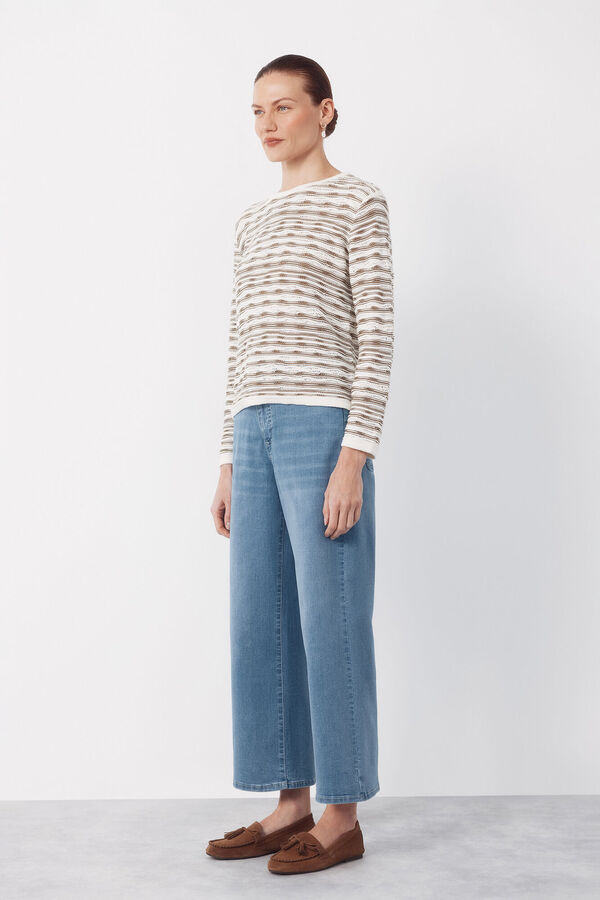 Cortefiel Sensational marine jeans Blue