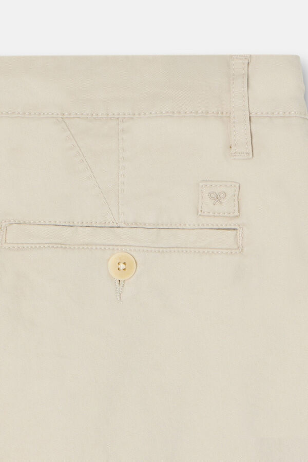 Silbon Calça cargo casual Tostado