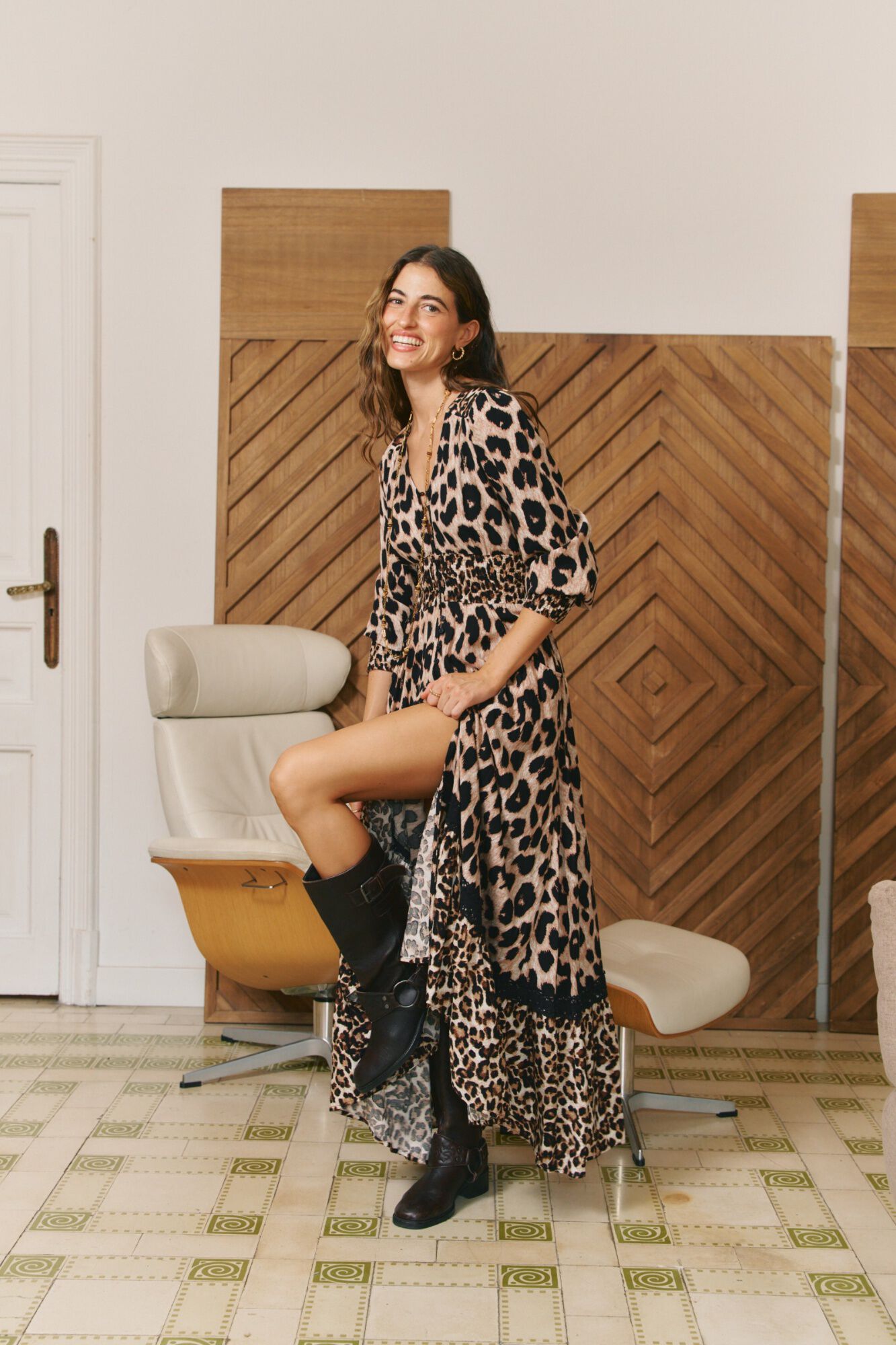 Jaase Vestido maxi Sabrina