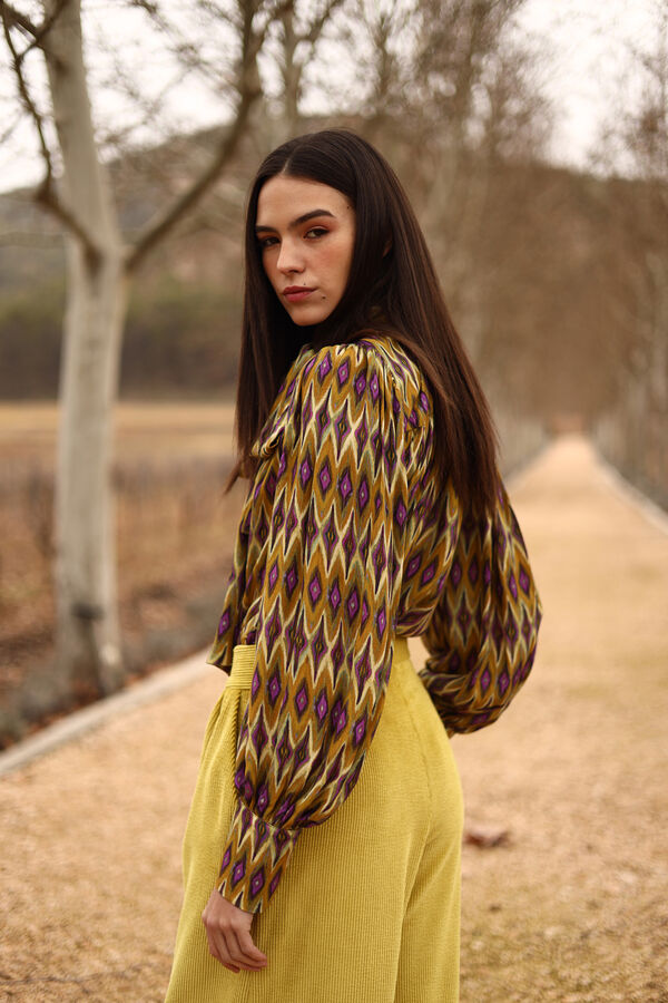 Panambi Calças Rute Verde