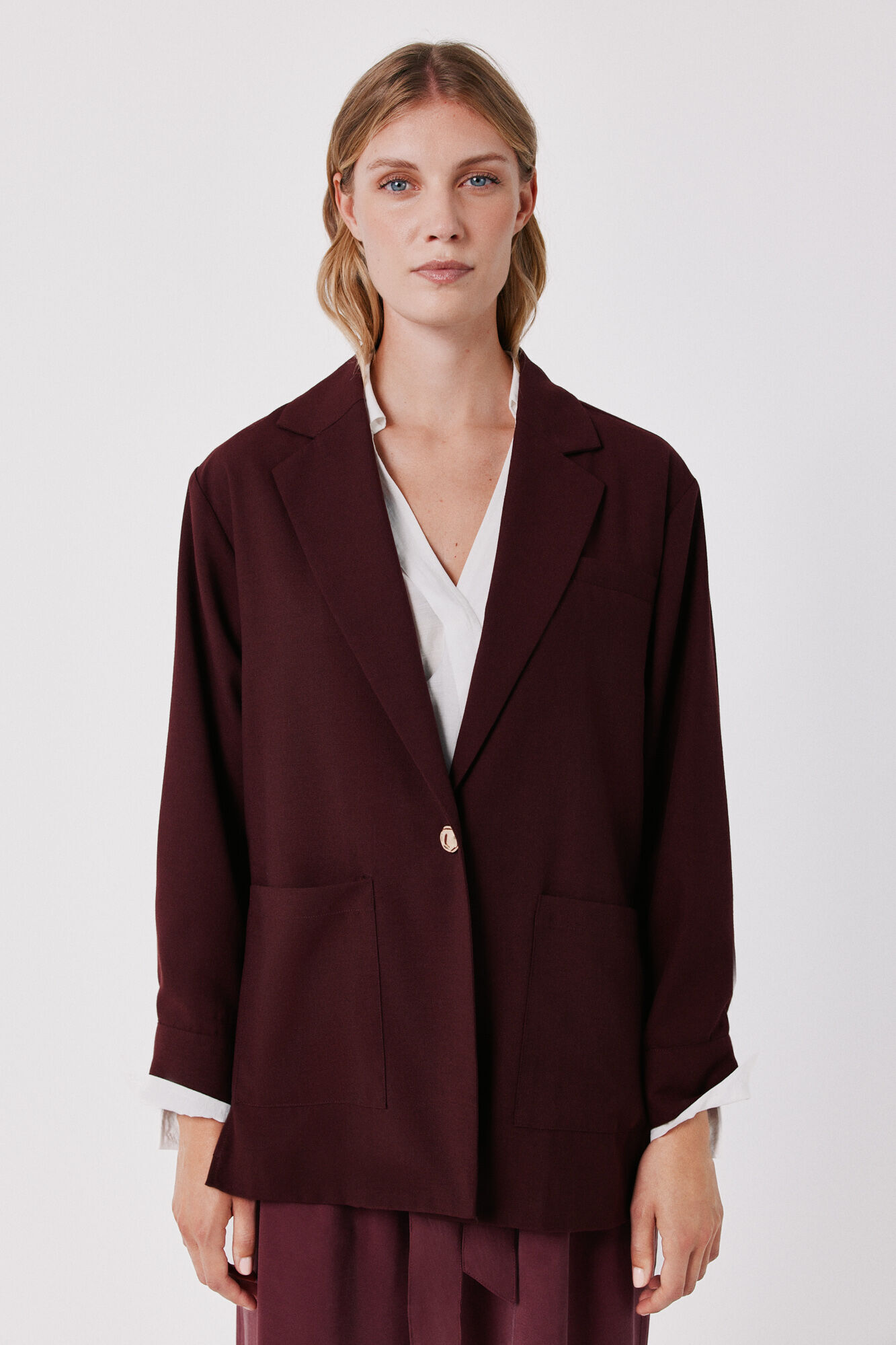 Cortefiel Fluid women's blazer