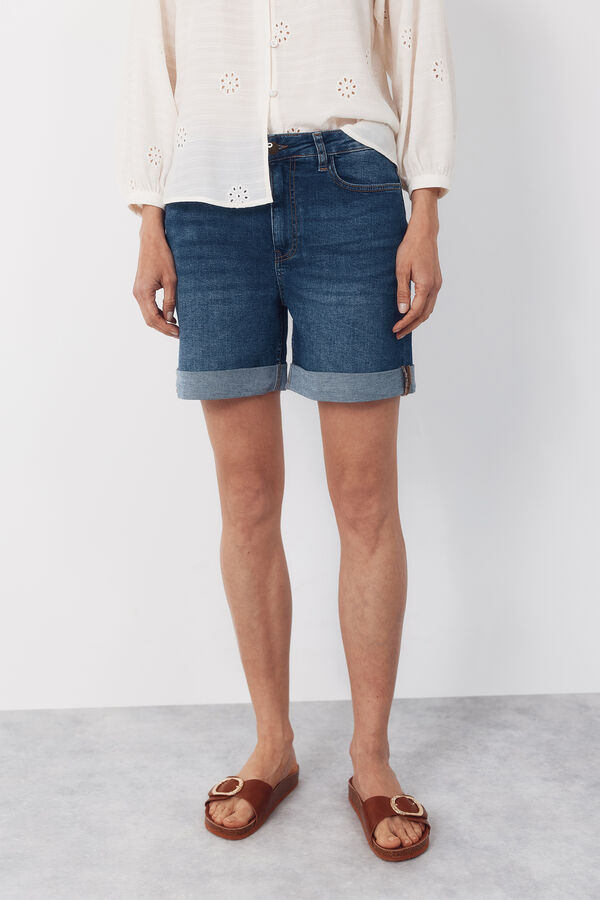 Cortefiel Cal&ccedil;&otilde;es jeans Azul