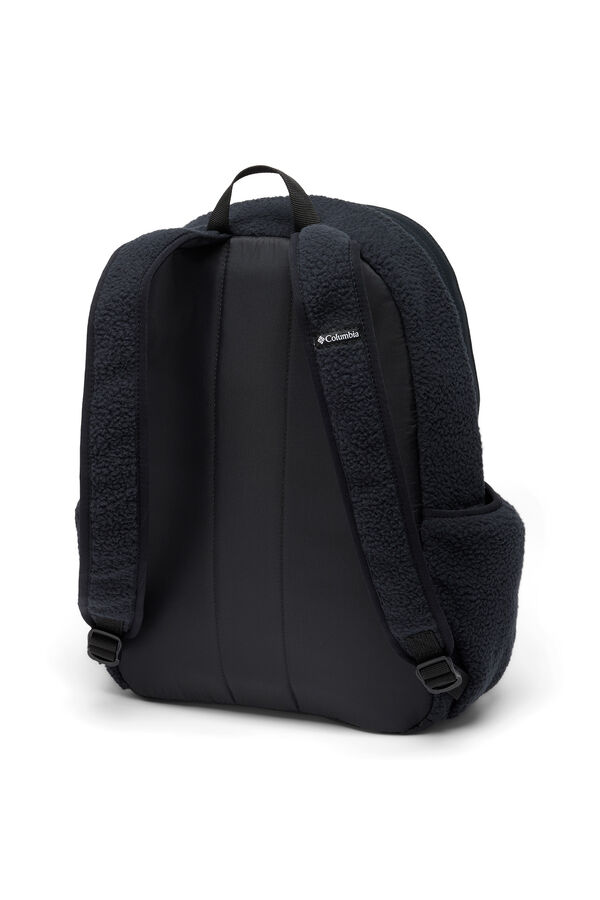 Cortefiel Columbia Helvetia™ unisex 14L fleece backpack Black