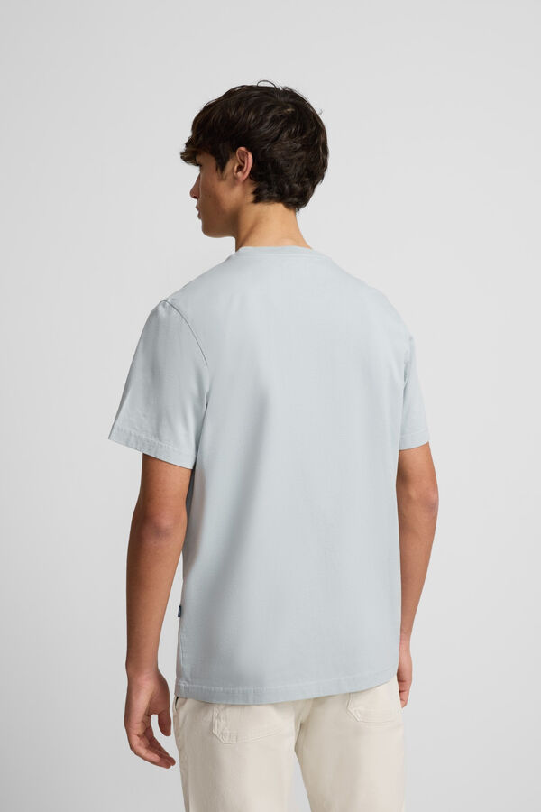 Silbon Camiseta raquete meia Azul