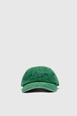 Selected Men's adjustable fastening cap Dark green