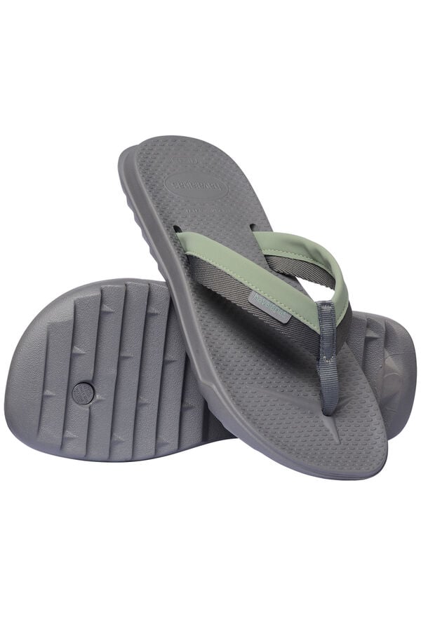 Havaianas Chinelos Track Plus Cinzento