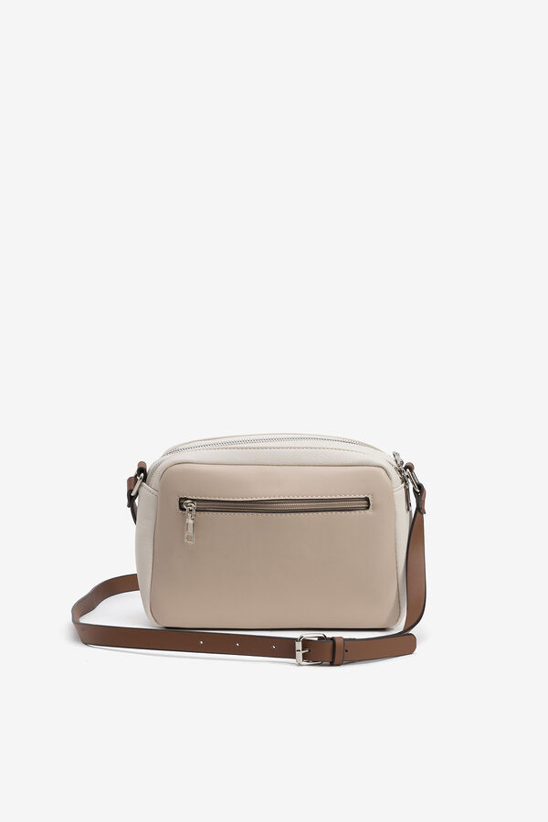Vilanova Combined Crossbody Bag Brown