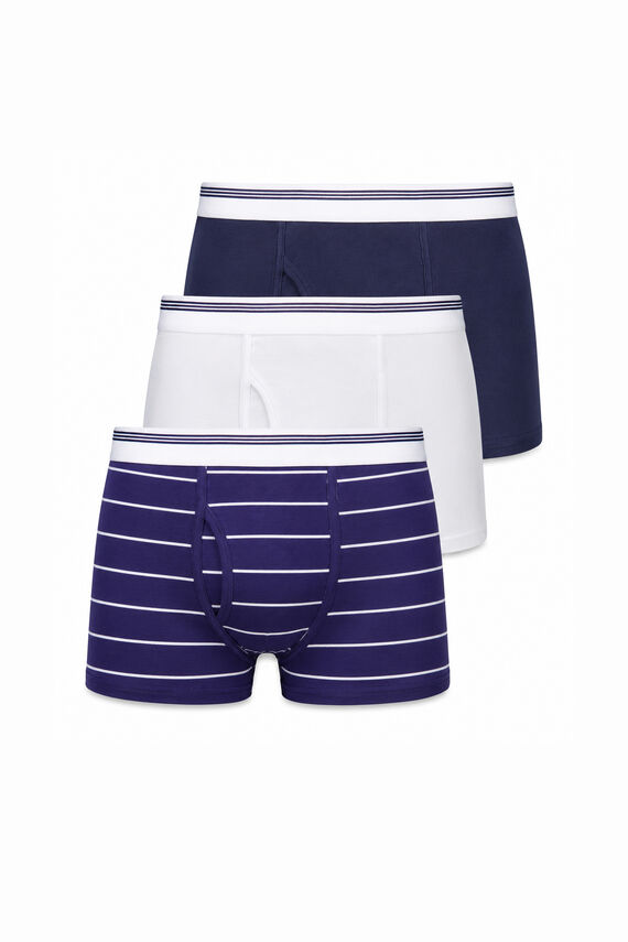 Pack 3 boxer punto