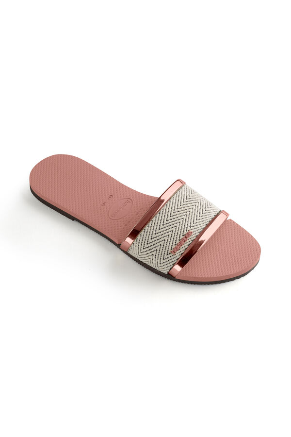 Cortefiel Havaianas You Trancoso Premium sandals Pink