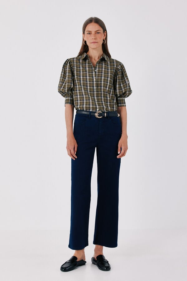 Cortefiel Marine Sensational jeans Blue