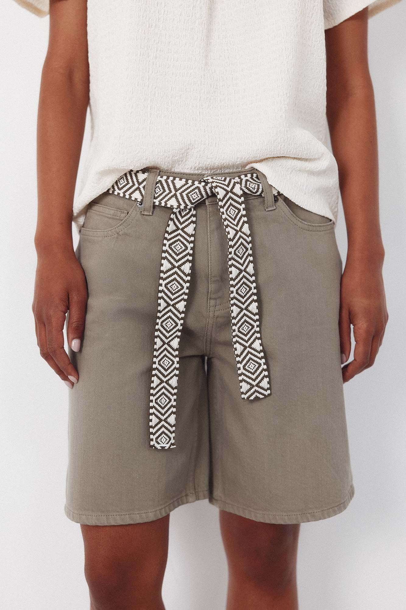 Cortefiel Denim Bermuda shorts