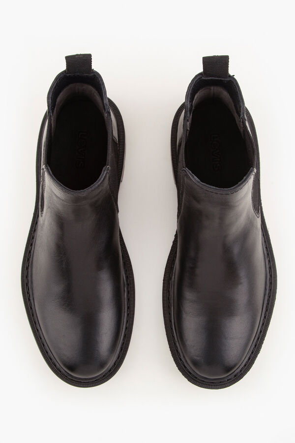 Levi's Botas Trooper chelsea Negro