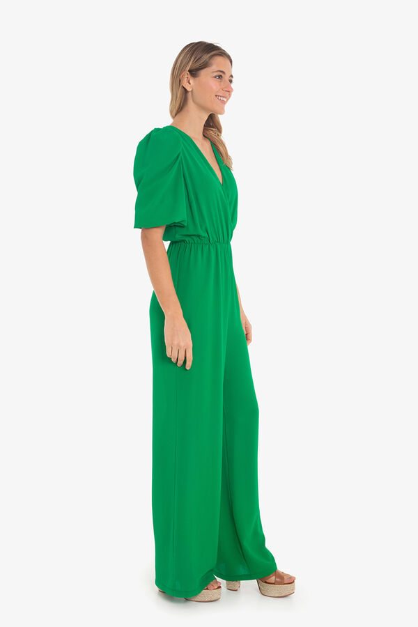 Cuplé Mono mangas crep Verde