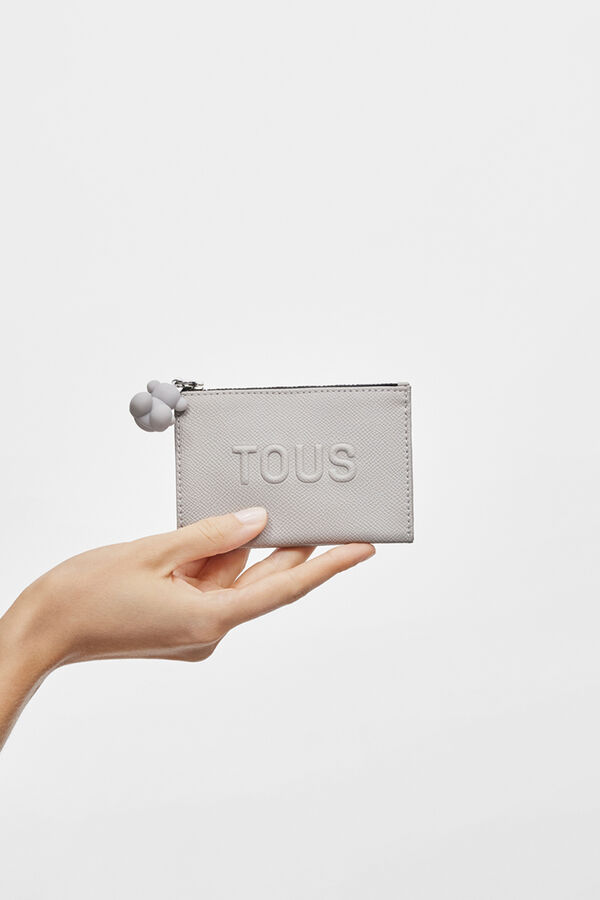 Tous Monedero tarjetero TOUS La Rue New Gris