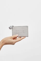 Tous Monedero tarjetero TOUS La Rue New Gris