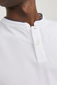 Cortefiel Polo padrão fit Branco