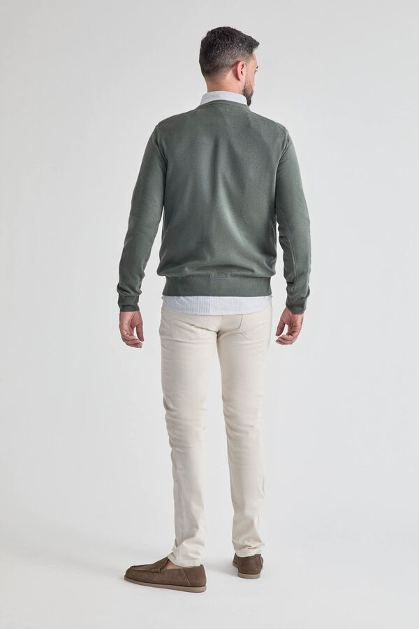 Street Monkey Calças casuais Tostado