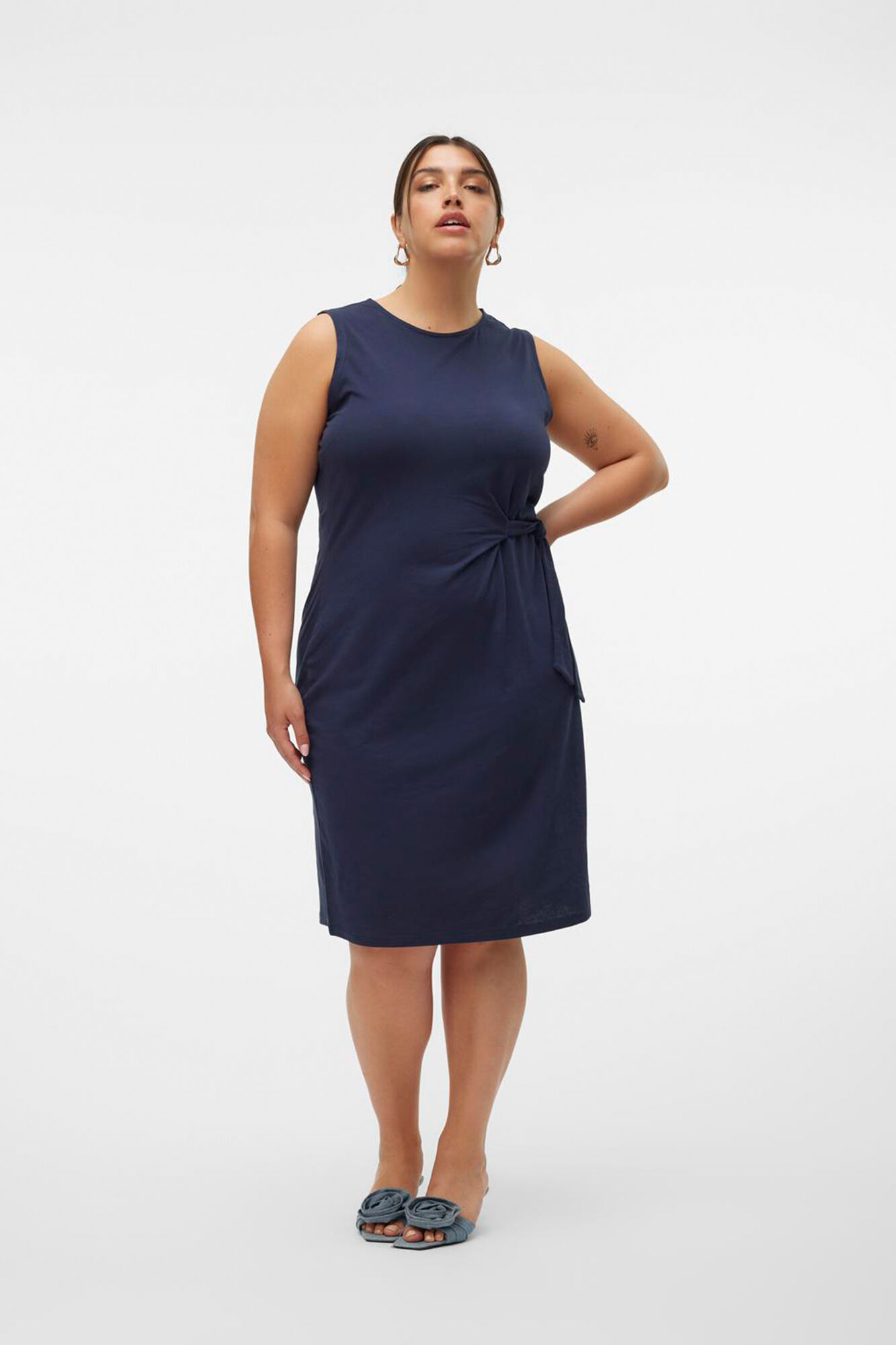 Plus size cotton dresses best sale