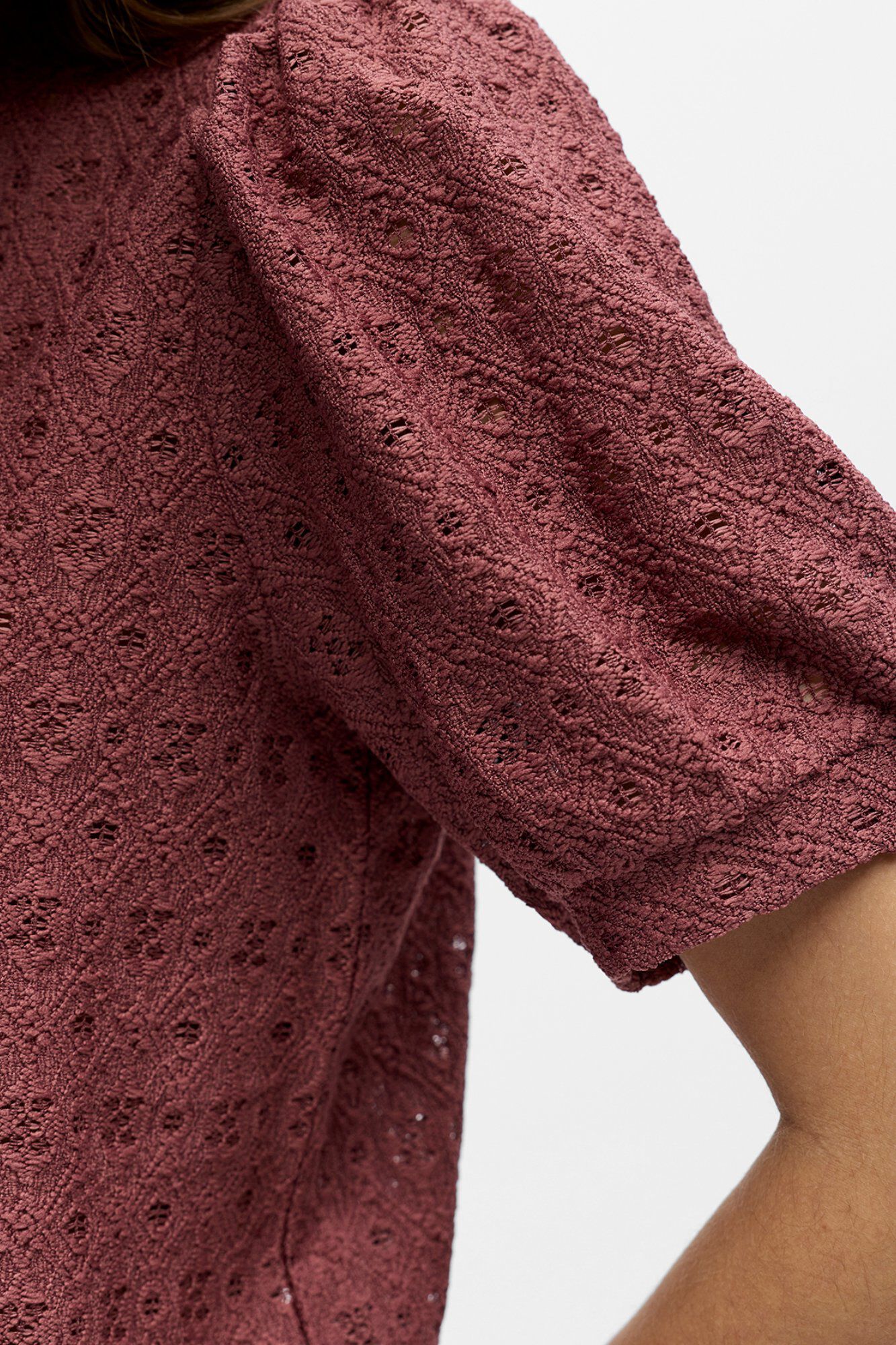 Object Top estructura manga corta