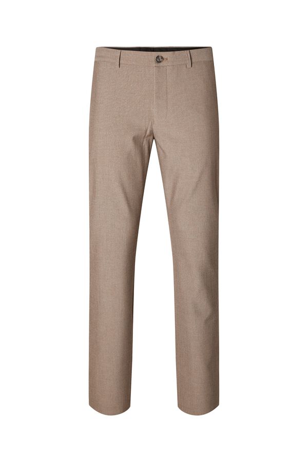 Selected Slim Fit formal trousers Beige