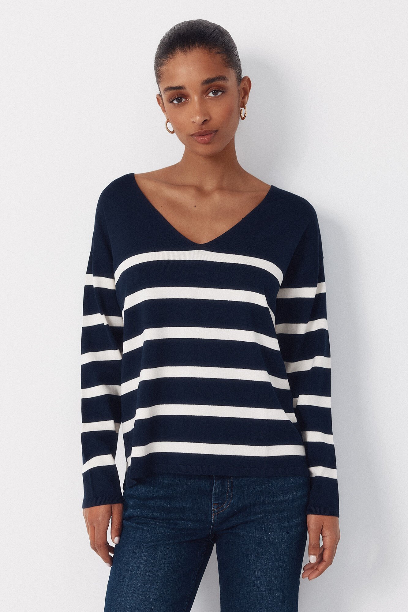 Cortefiel V-neck jumper