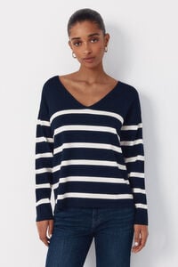 Cortefiel V-neck jumper