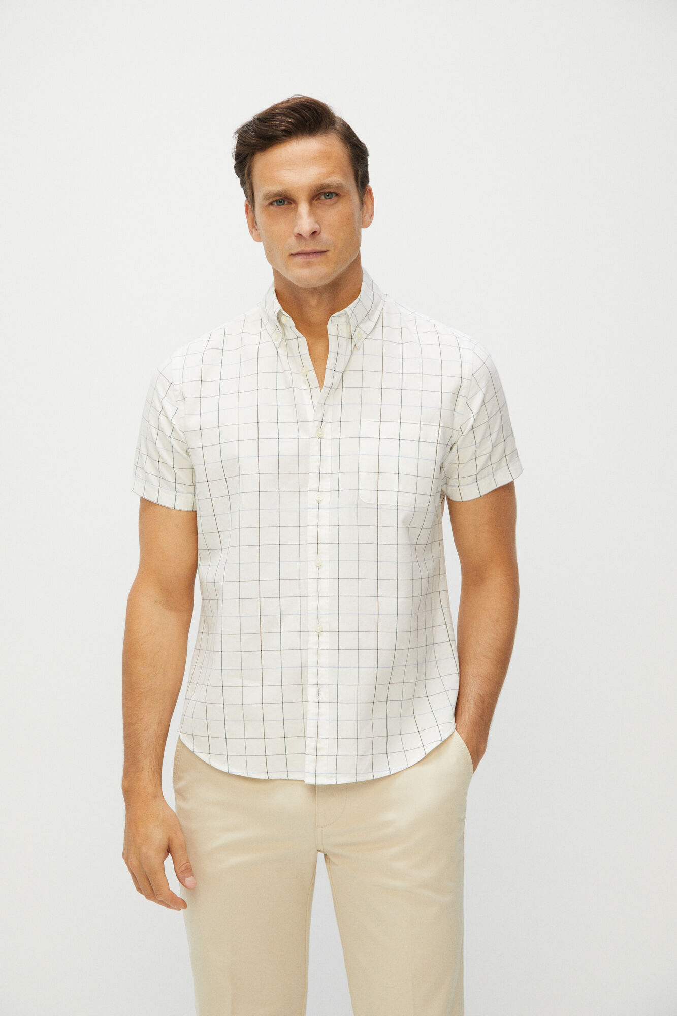 Camisas manga corta hombre cortefiel store