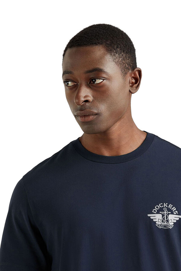 Dockers Round neck t-shirt Blue