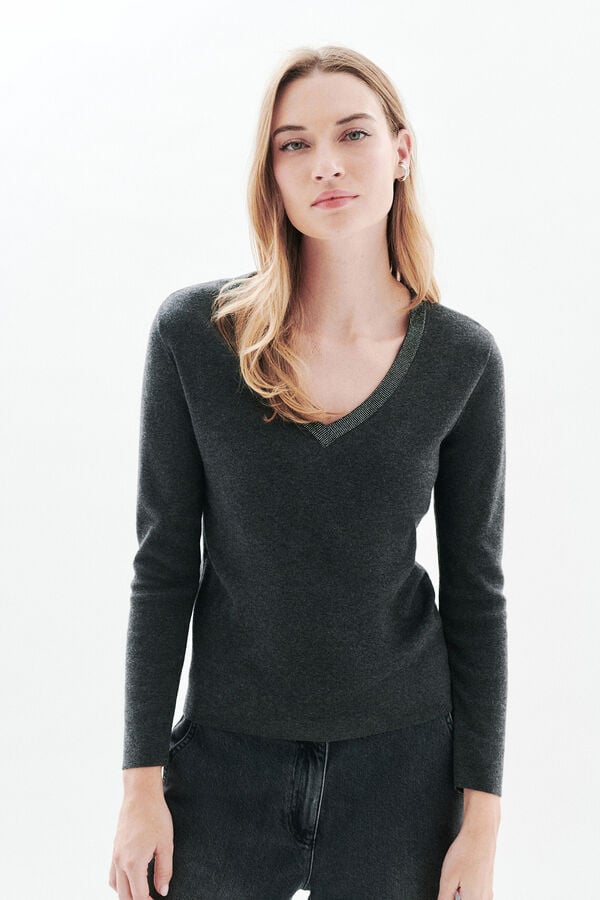 Caroll Camisola Cinzento