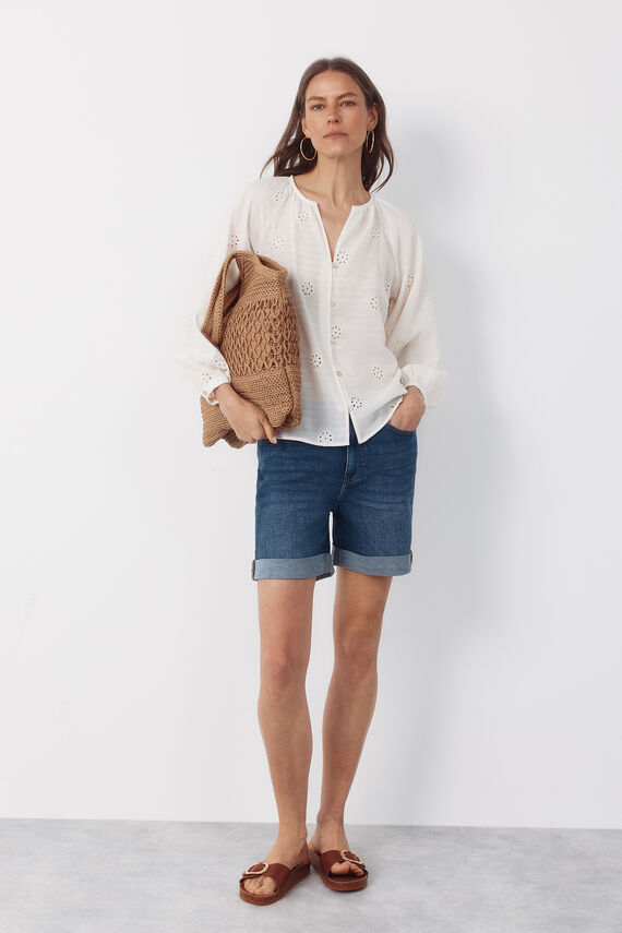 Shorts Vaqueros