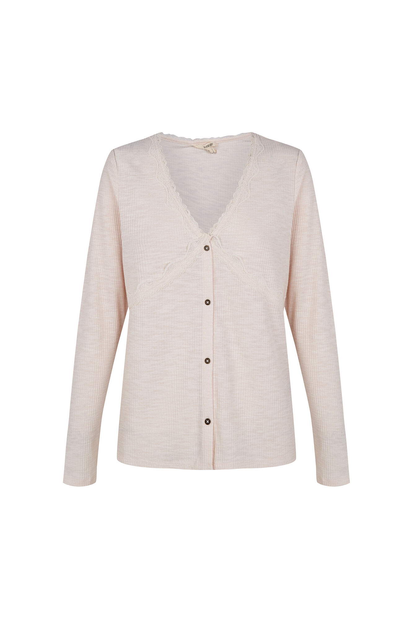 Slowlove Top cardigan blonda