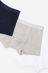 Cortefiel 3-pack jersey-knit boxers White