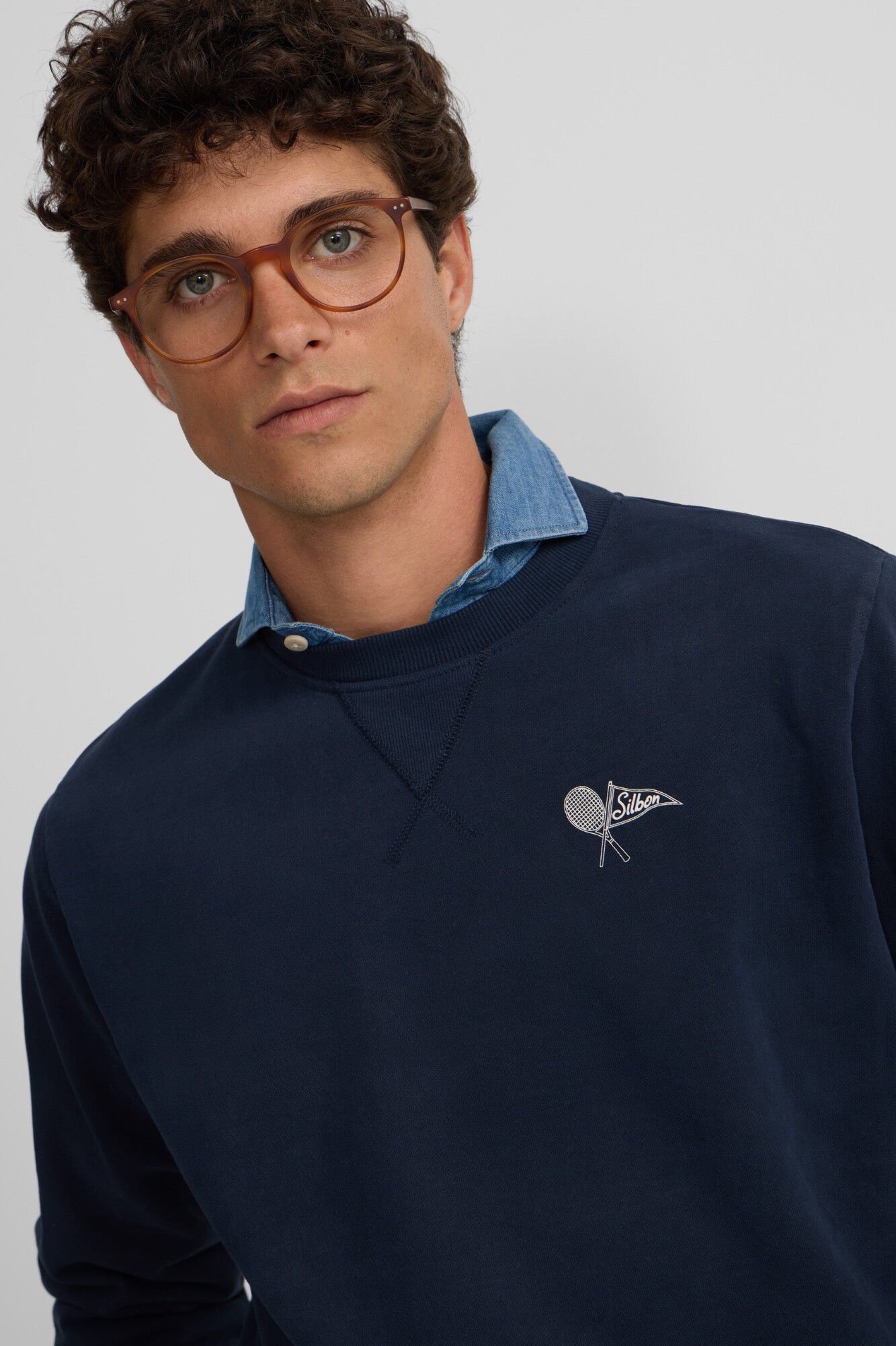 Silbon Sweatshirt do departamento de atletismo