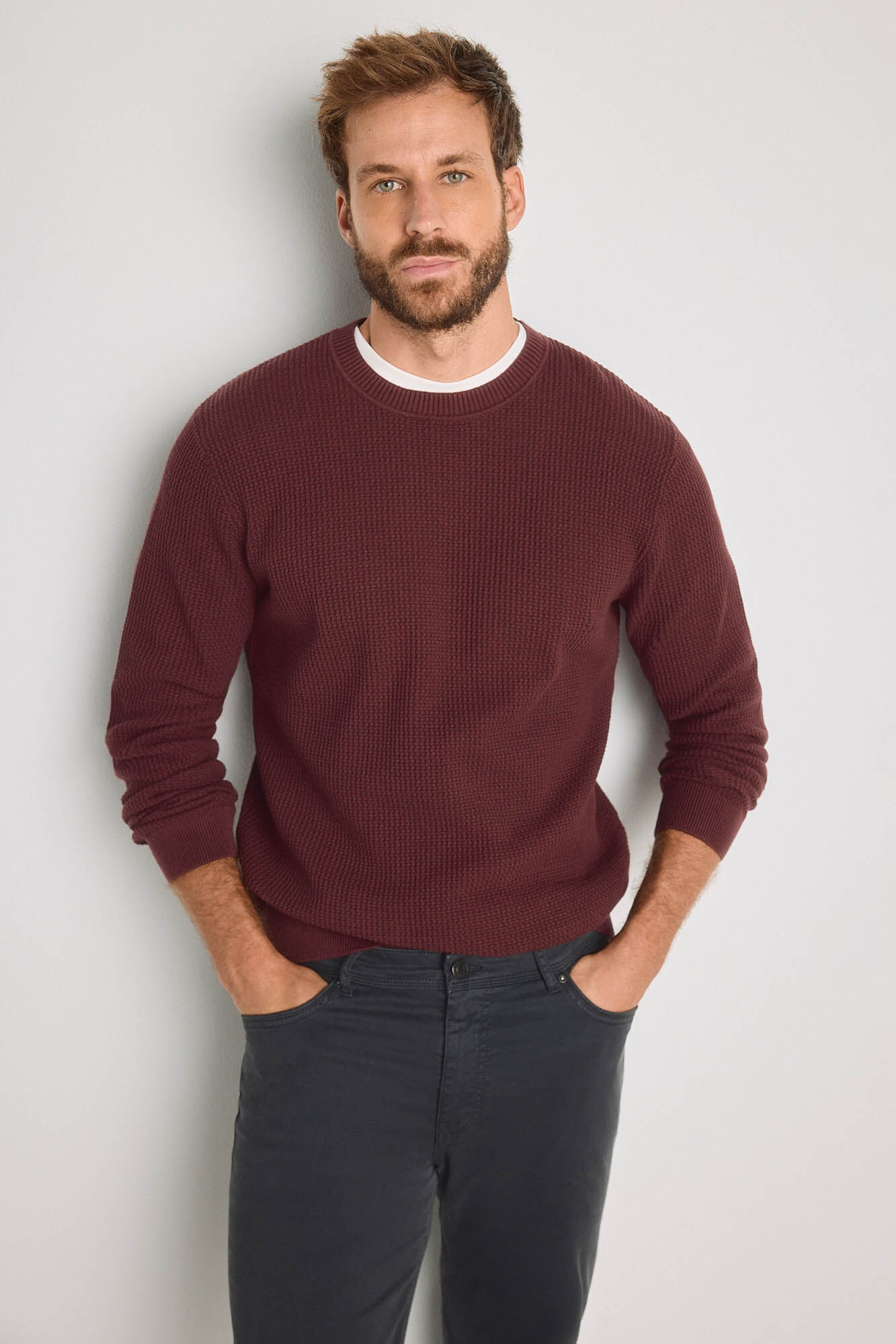 Jack & Jones Jersey regular algod&oacute;n org&aacute;nico