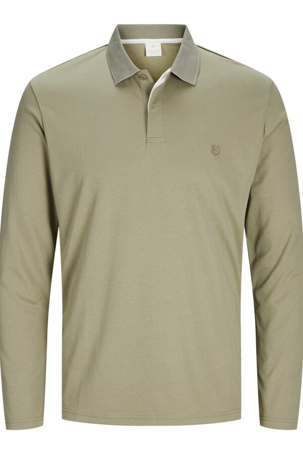 Long Sleeve Polo Shirt Polos Hombre Springfield Manga Larga Polos