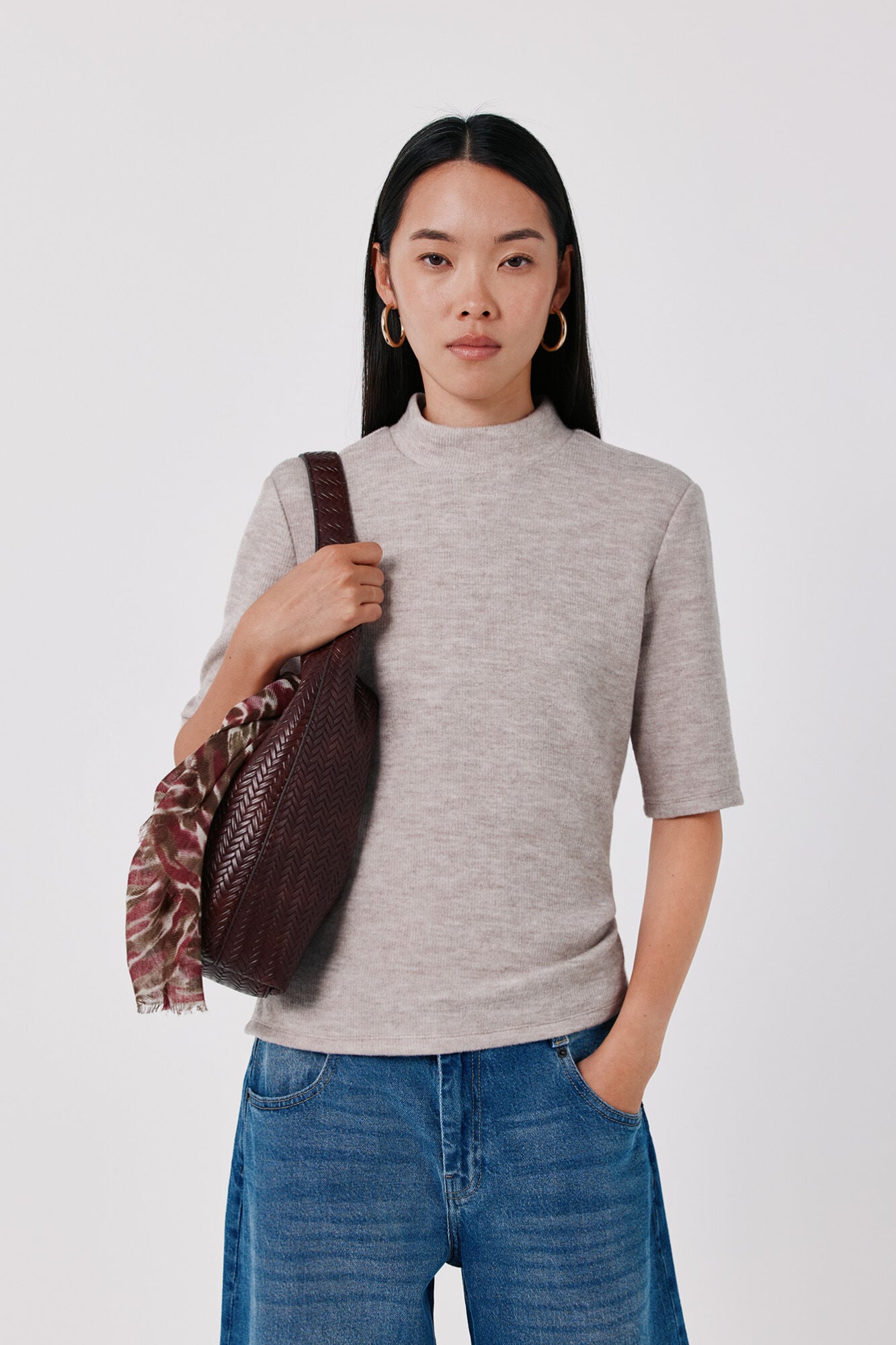 Cortefiel Short sleeve top