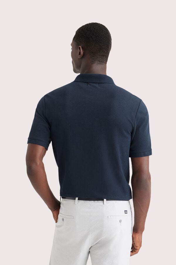 Dockers Polo slim fit Azul
