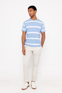 Cortefiel Striped T-shirt