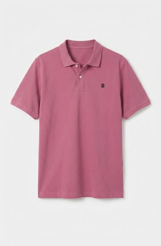 Cortefiel Piqu&eacute; basic polo shirt