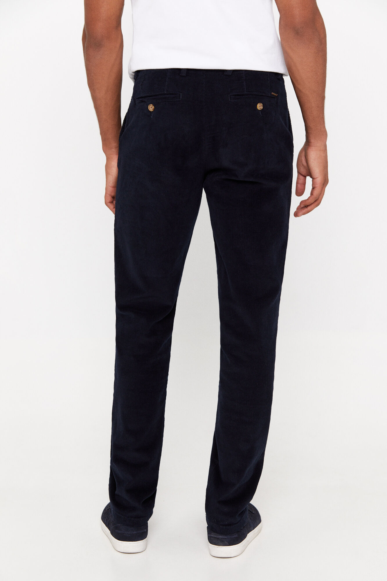Cortefiel pantalon sales pana hombre
